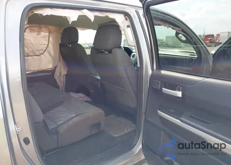 2020 Toyota Tundra Sr5 из США, поврежденный, VIN 5TFDY5F1XLX871071